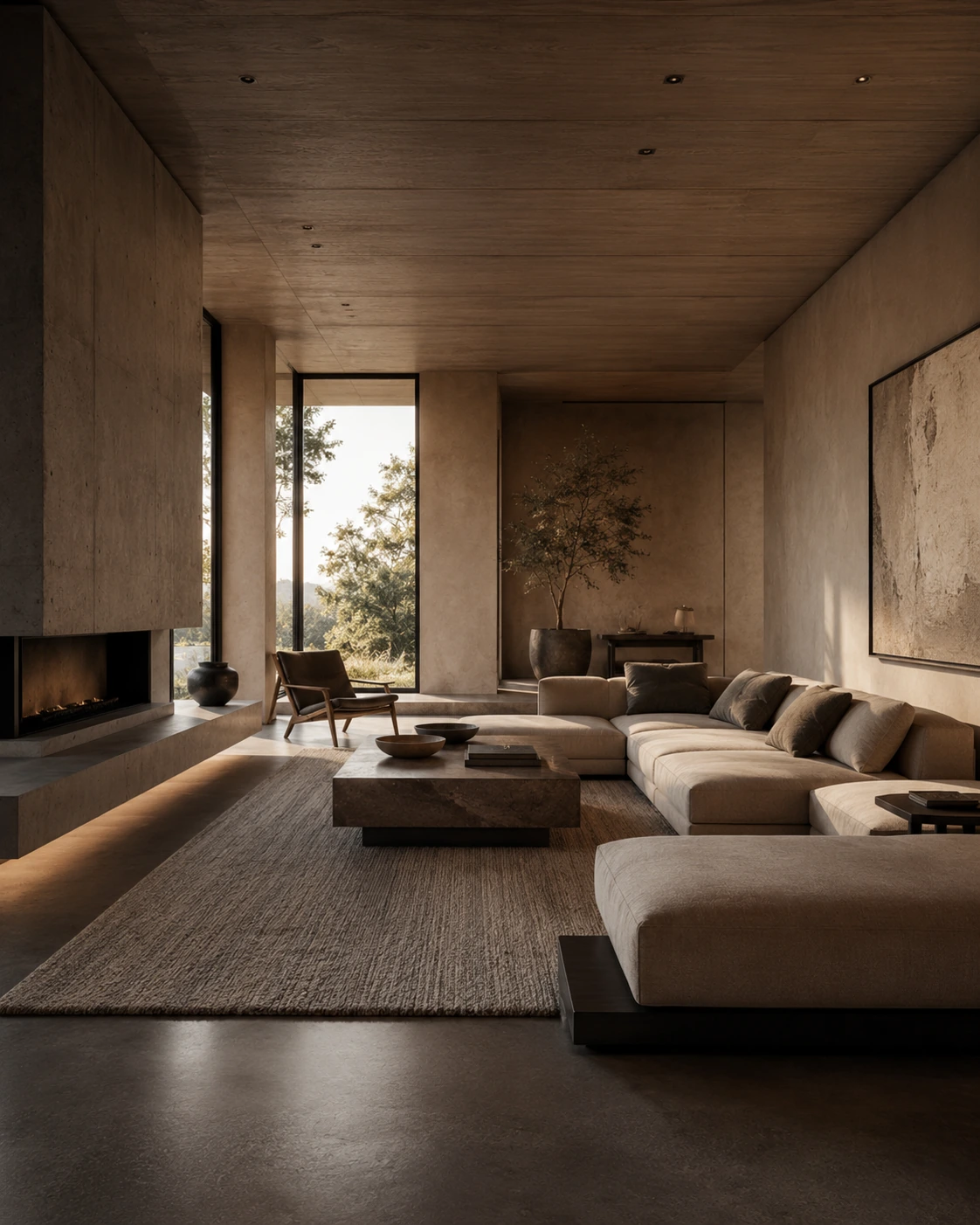 Courtyard Home