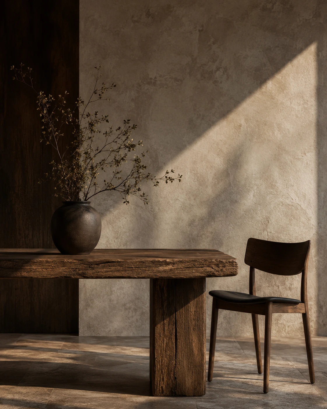 Atmospheric crafted interior by Integrated Design Habitat
