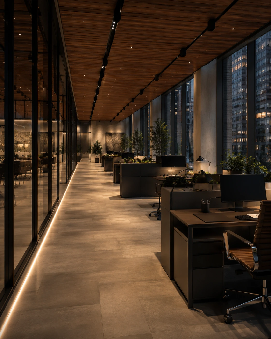 Integrated Workspace