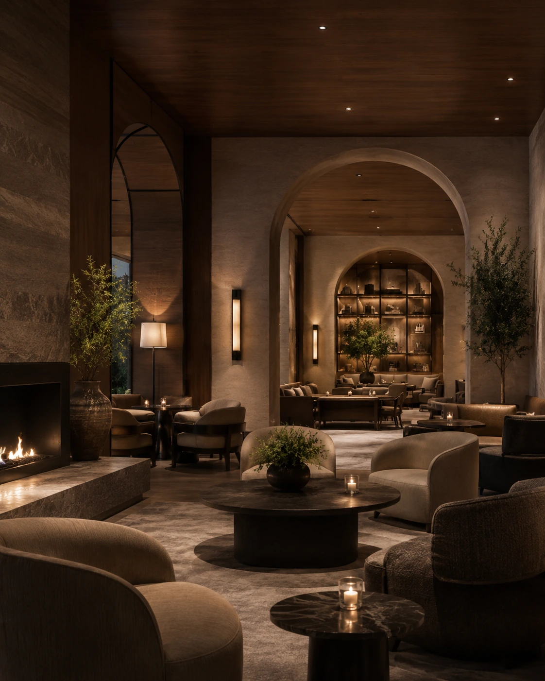 Boutique Hotel Lounge