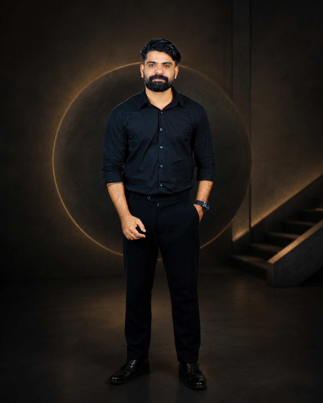Midhun K, Design Head